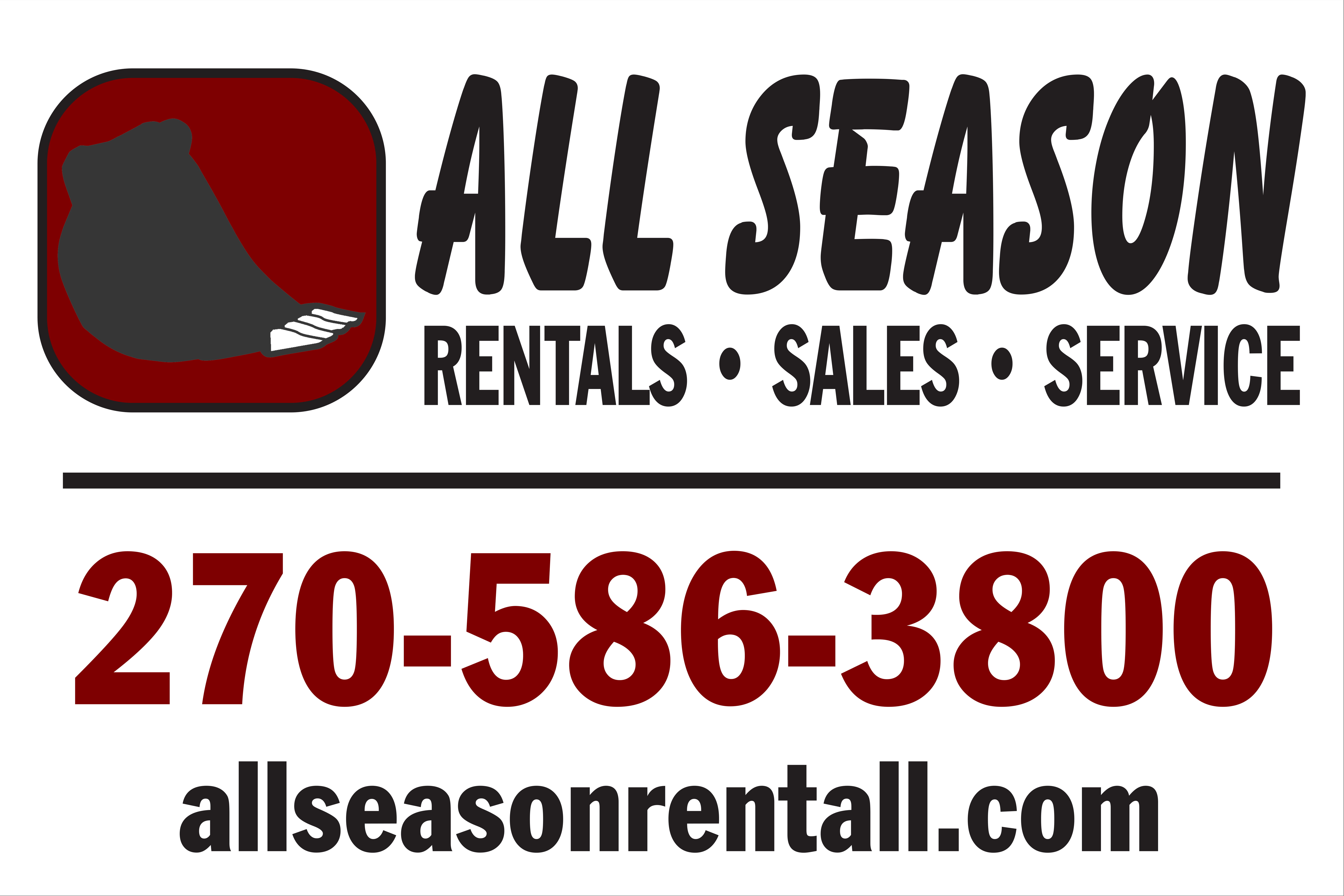 Rentals All Season Rent All Franklin, KY (270) 5863800